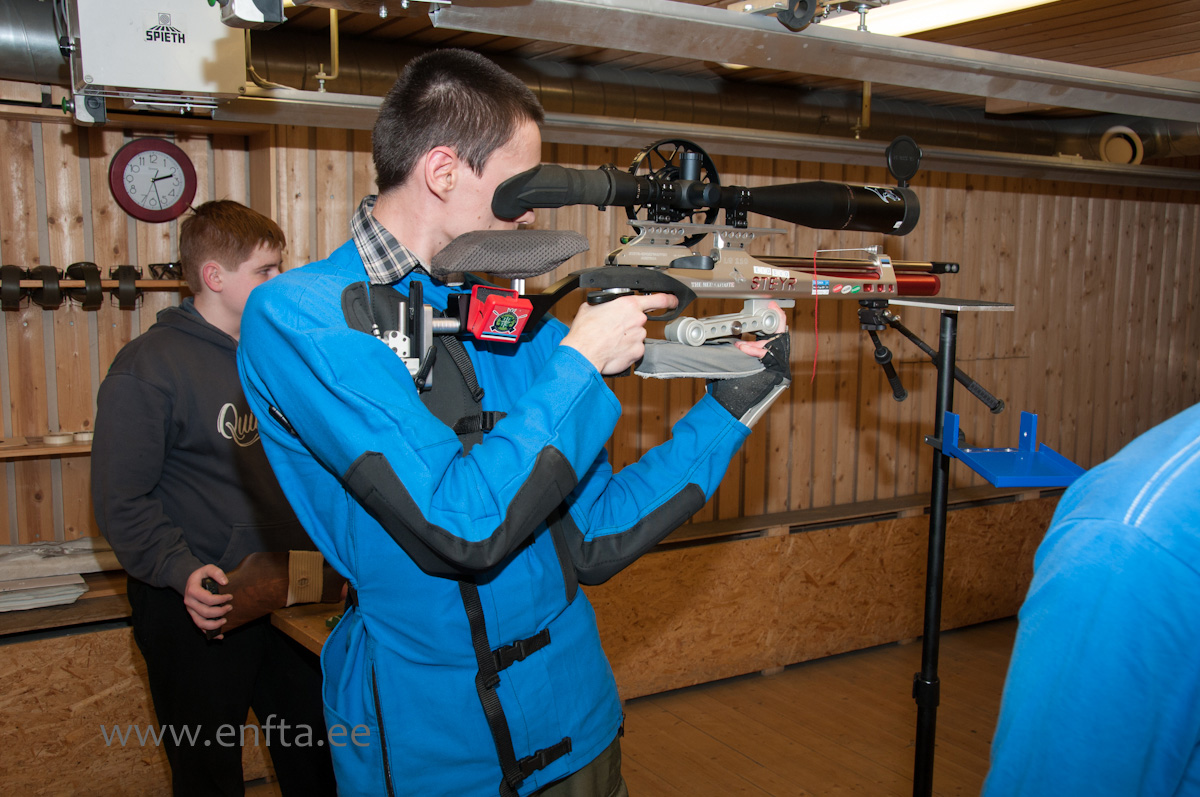 Romi Agar - Steyr LG 110 Field Target, Sightron SIII SS 10-50x60